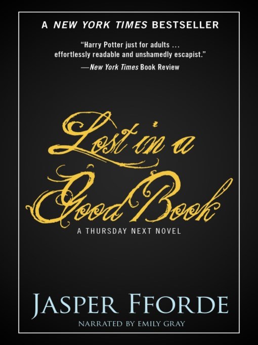 Title details for Lost in a Good Book by Jasper Fforde - Wait list
